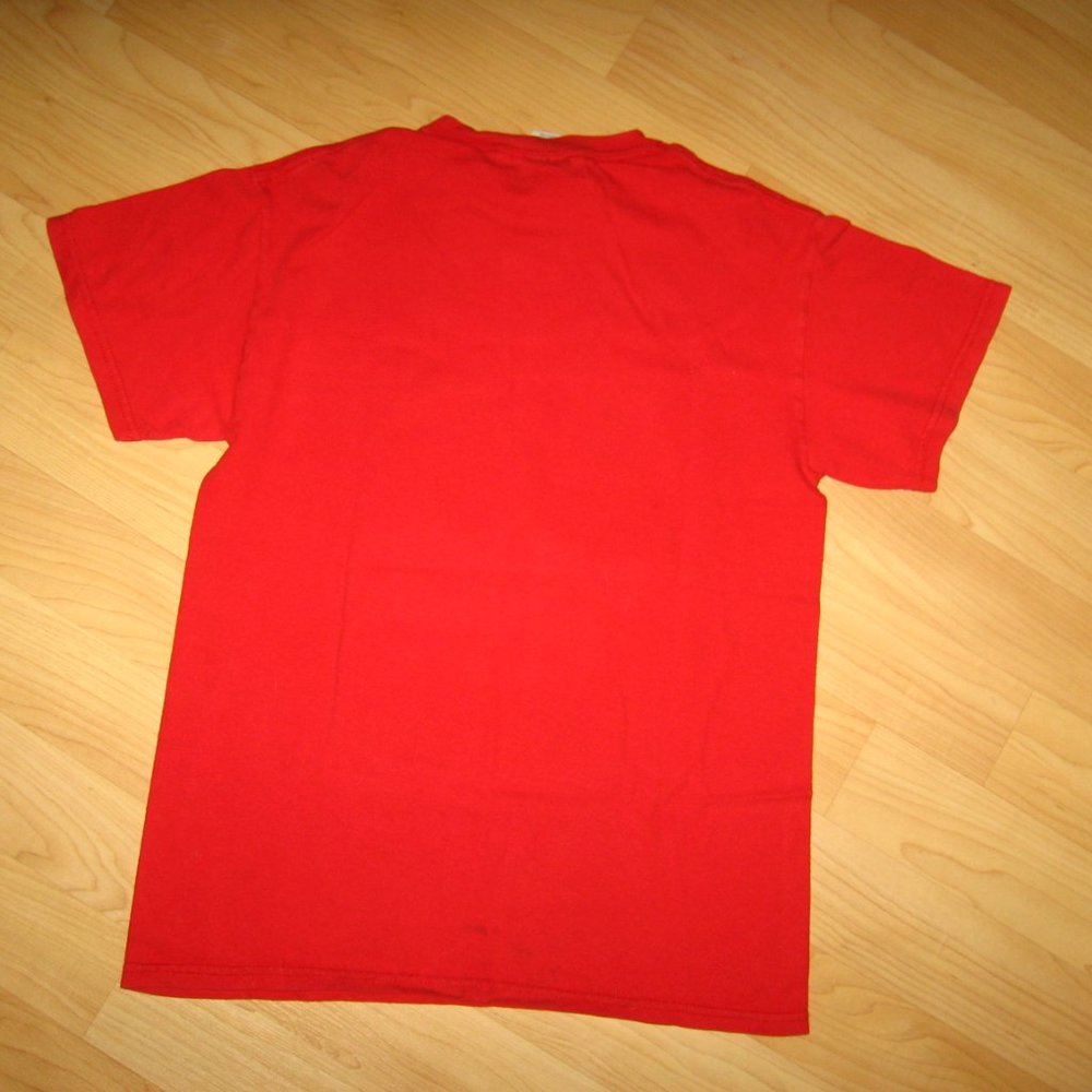 Usa Space Program Rocket Tee - Small Short - image 3